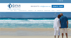 Desktop Screenshot of janussc.org