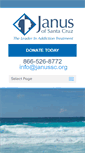 Mobile Screenshot of janussc.org
